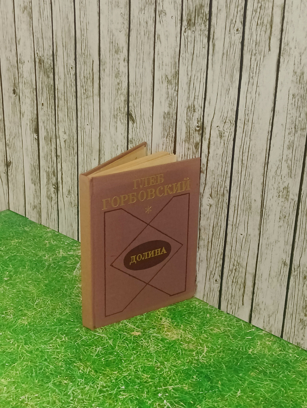 Книга "Долина"
