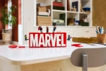 Конструктор LEGO Marvel 76313 Логотип с минифигурками