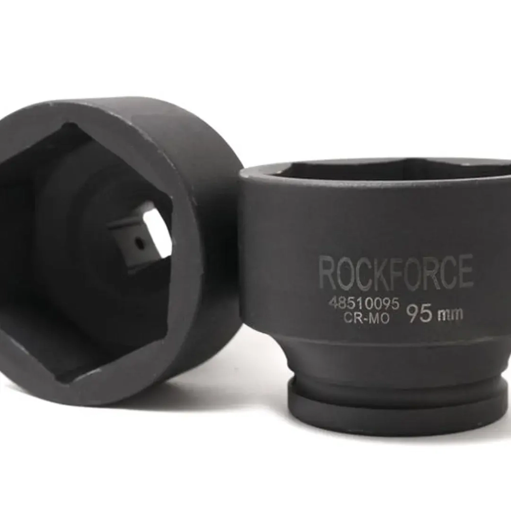 Головка ударная глубокая 27мм 1''6гр. RockForce##Rock FORCE RF-48510027