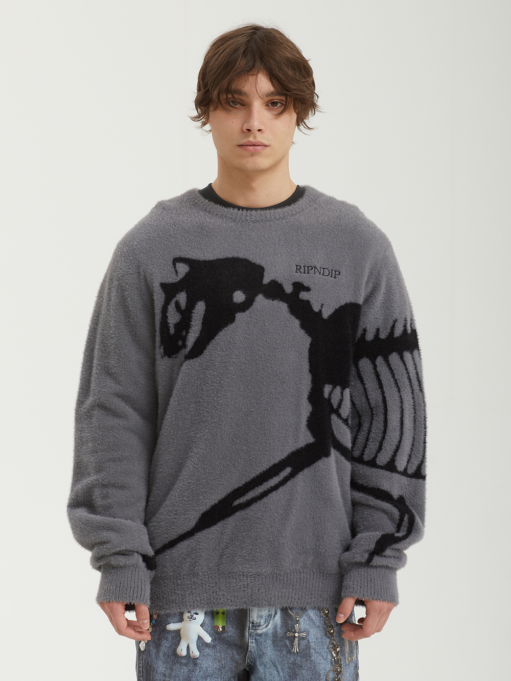 Мужской Свитер Fossil Mohair
