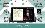 Магнитола для KIA Optima 2016-2020 - Vaycar VA27-0580 на Android 13, Быстрая, 4G SIM-слот