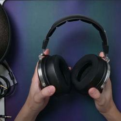 FiiO FT1 Pro Черный [Black] — проводные полноразмерные открытые магнито-планарные наушники