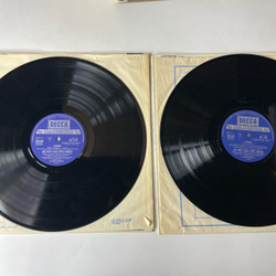 Винтажная виниловая пластинка LP Gilbert and Sullivan, The D'Oyly Carte Opera Company Опера Patience Терпение (With Complete Dialogue) (Англия 1961)