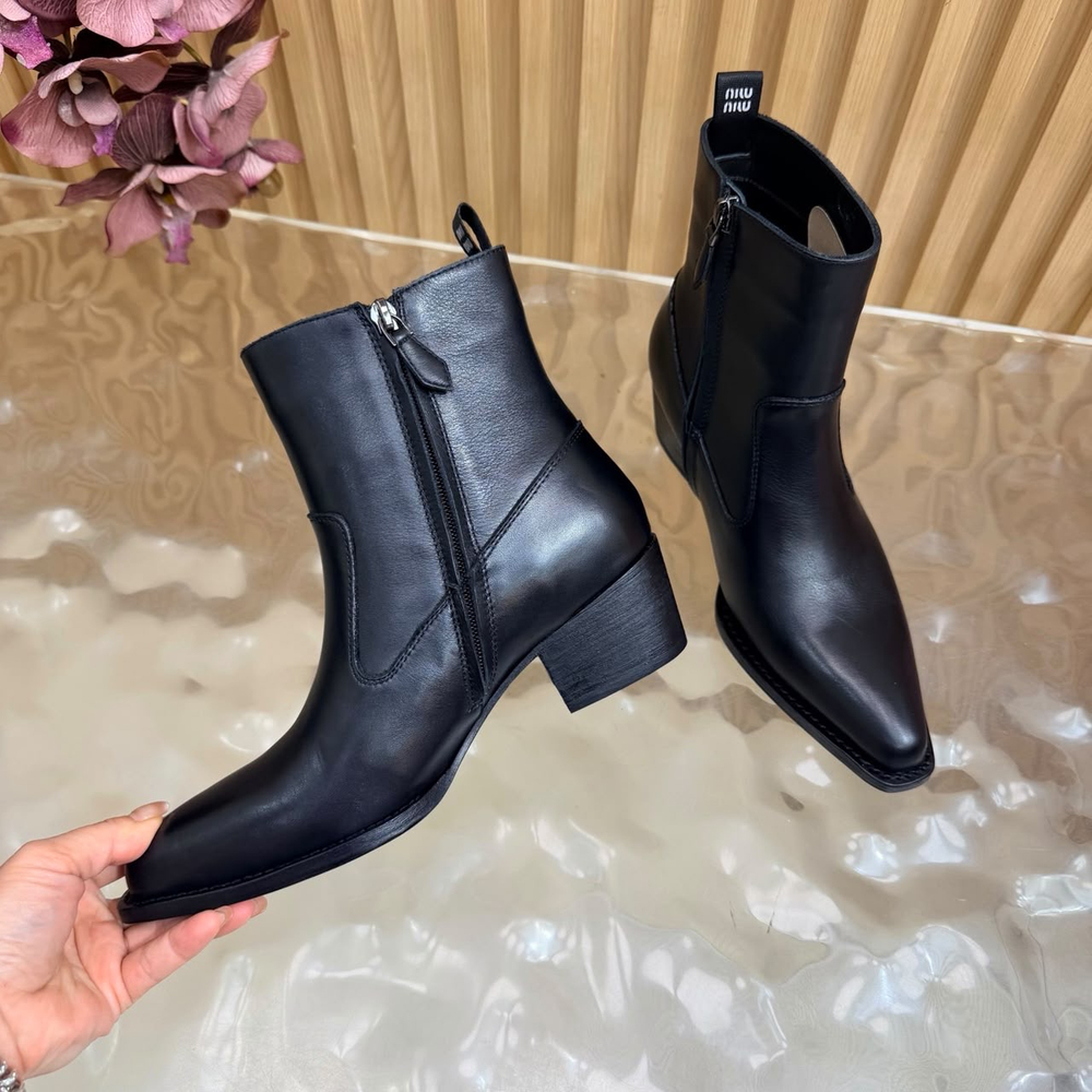 Ботинки Miu Miu