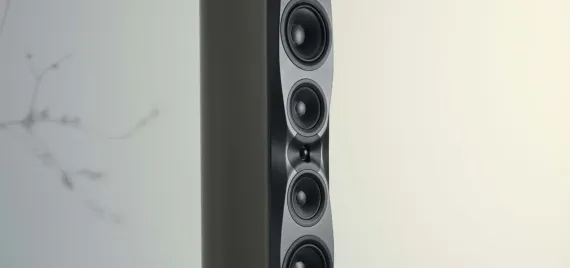 Dynaudio Confidence 50 Raven Wood High Gloss