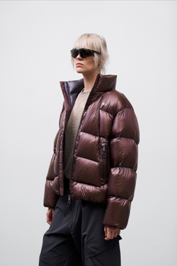 Куртка Nothomme Blue Ultra-Lightweight Water-Repellent Down Jacket "Purple"