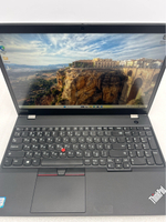 Ноутбук Lenovo ThinkPad T590 (20N5S48K00) 15.6"/Intel Core i5-8365/RAM 8GB/SSD 256GB/Intel UHD Graphics 620/IPS/1920x1080/Win10/Подсветка кл-ры: нет/черный. Состояние: Уценка/прокрученный поддон/B1