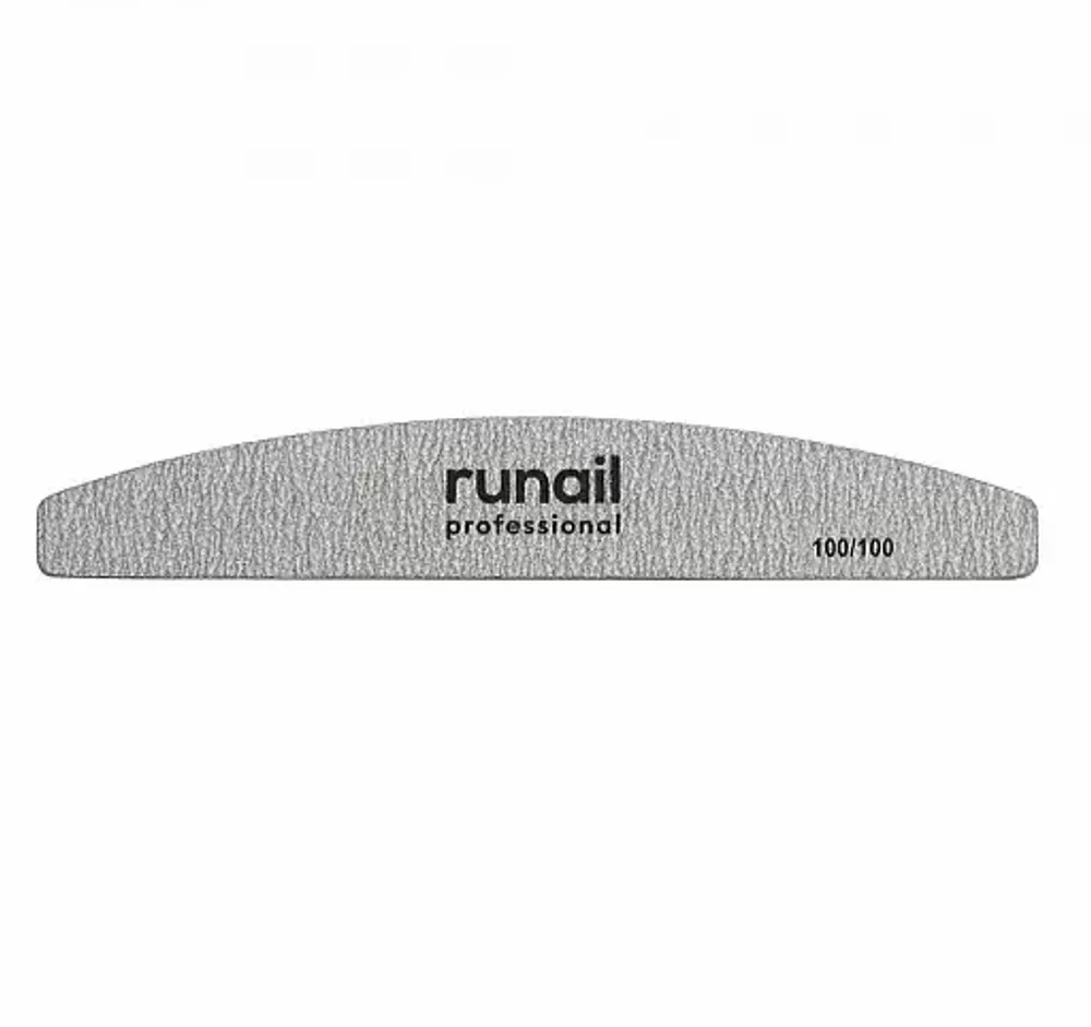 Пилка лодочка 100/100 18см Runail
