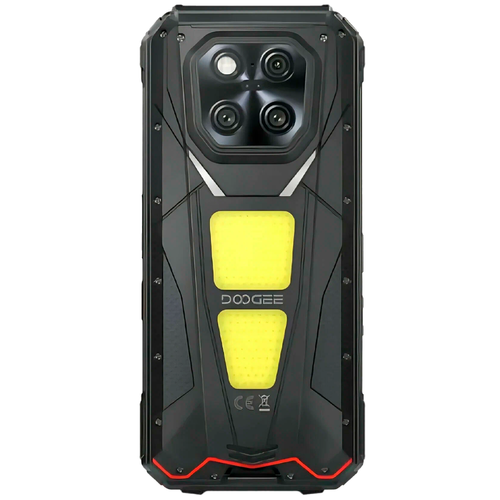Смартфон Doogee V Max Play, 16/512GB, Armor Black (Черный)