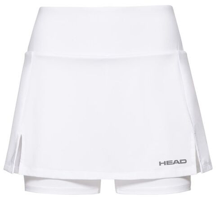 Детская юбка Head Club Basic Skort - white