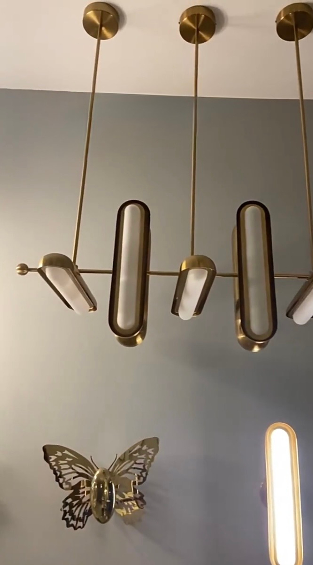 Pendant design lamp Circuit by Apparatus ( 7 lampshades)