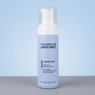 ПЕНКА ДЛЯ ЕЖЕДНЕВНОГО УМЫВАНИЯ Cleansing Foam 150мл