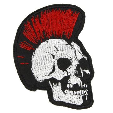 Нашивка Punks Not Dead (6132)