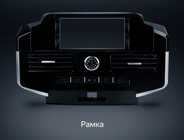 Магнитола для Toyota Land Cruiser 200 2007-2015 - Kuberg KP-T1201FW с прямоугольным монитором 12.3", Android 12, Быстрая, CarPlay, 4G SIM-слот