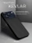 Чехол защитный для iPhone 17 Pro / 18 Pro 6.3" Gurdini Kevlar Case Черный