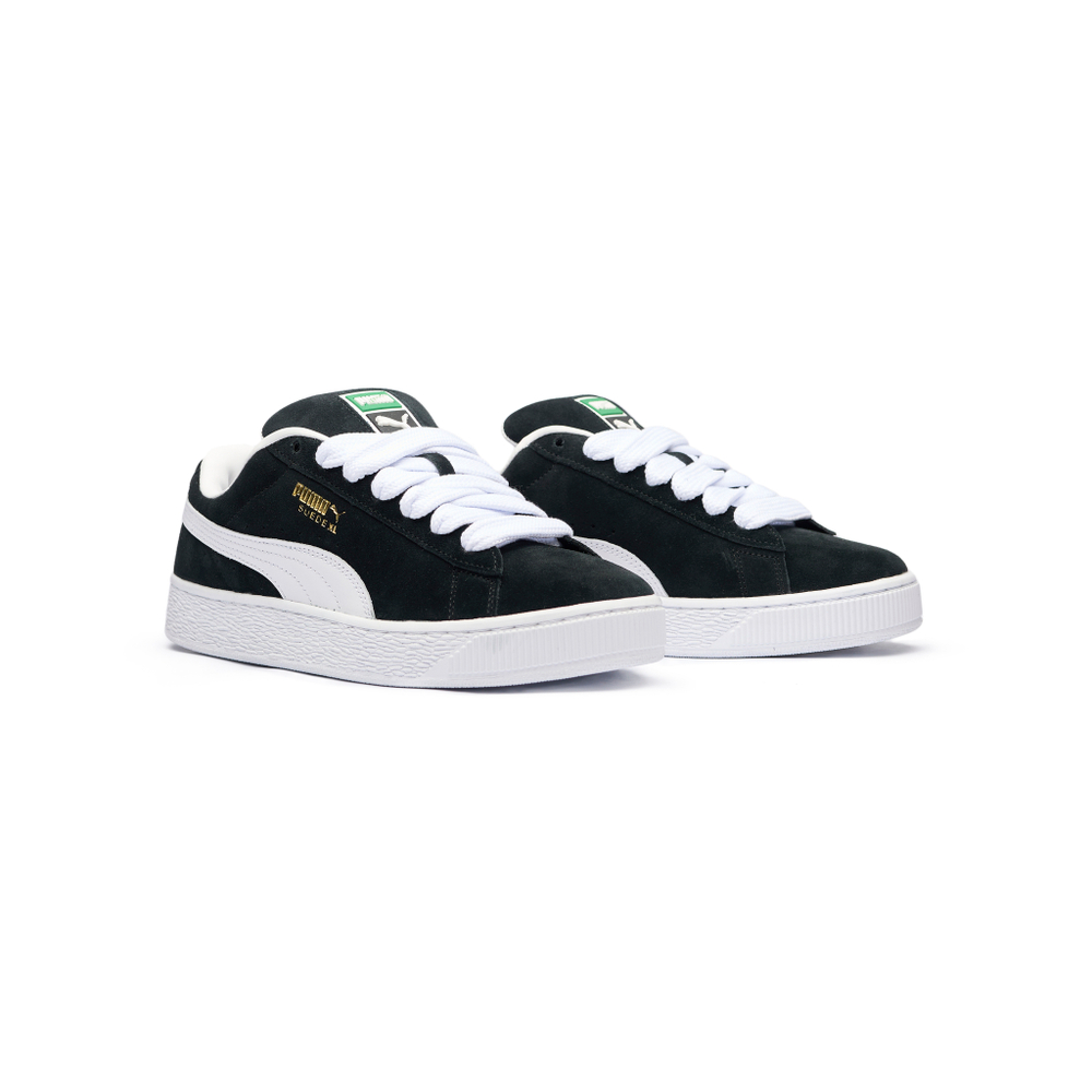 Кроссовки Puma Suede XL "Black White"