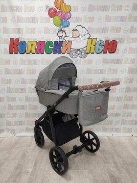 Коляска модульная Riko Basic Idol 04 Anthracite