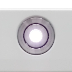 Встраиваемая вытяжка Krona SVEN 600 WHITE ONE KNOB