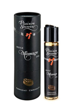 Массажное масло с ароматом шоколада масляной основе Huile Massage Oil (59 мл)