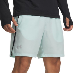 Теннисные шорты Under Armour Launch 7" - deprecated/black/reflective