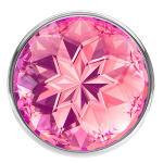 Анальная пробка 7см Lola Games Diamond Pink Sparkle Small 4009-03Lola