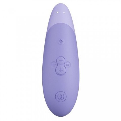 Бесконтактный клиторальный стимулятор Womanizer Enhance с вибрацией, сиреневый