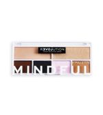 Палетка теней Revolution Colour Play Shadow Palette -  Mindful