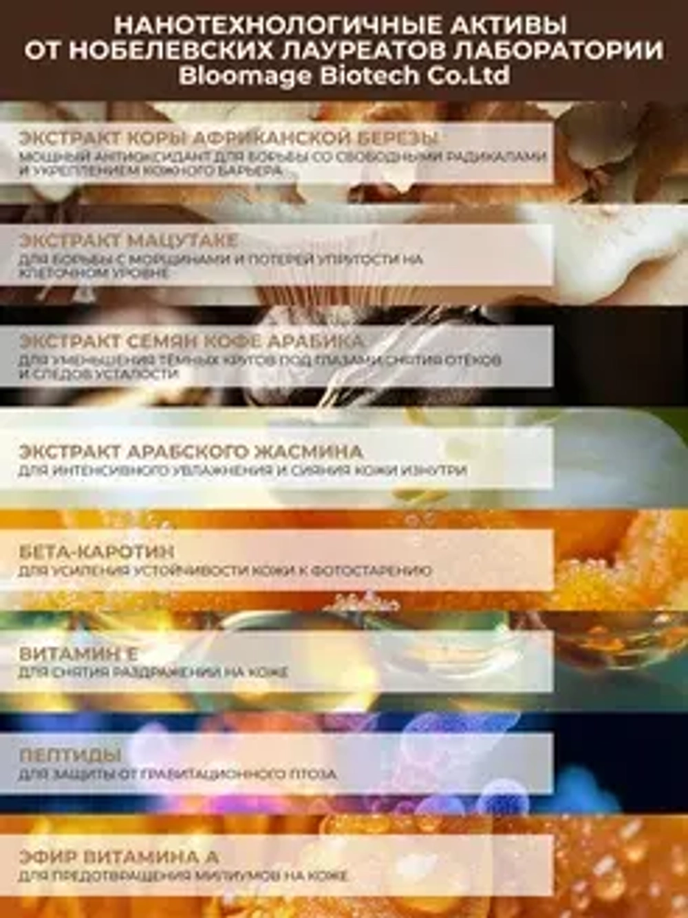 Крем-лифтинг для глаз с гиалуроновой кислотой | BIOHYALUX HA Restoring Ageless Eye Cream 15 гр
