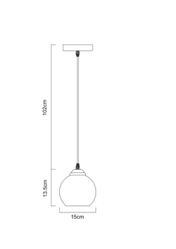 Светильник подвесной Arte Lamp Miraggio A3215SP-1BK