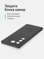 Чехол ROSCO для Vivo V27 (арт. VV-V27-COLOURFUL-BLACK)