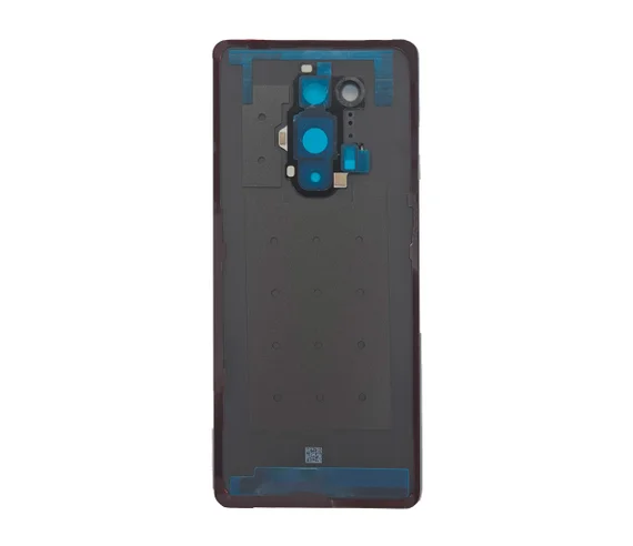 Задняя крышка для OnePlus 8 Pro черная (Onyx Black) со стеклом камеры