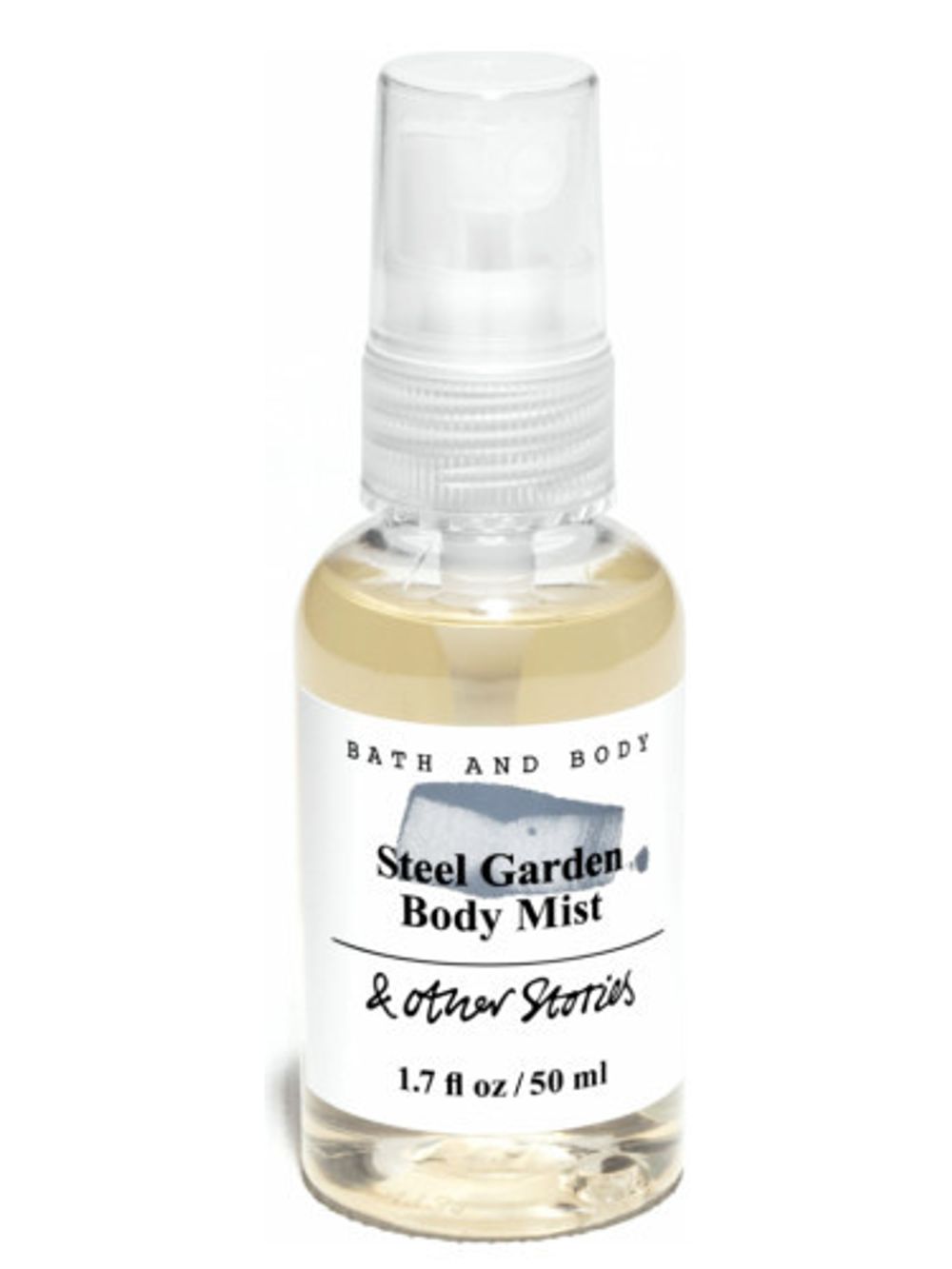 And Other Stories Steel Garden Body Mist