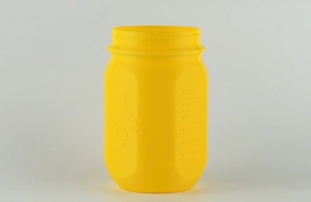 Пластик для 3D принтера PETG Желтый 1 кг. Катушка