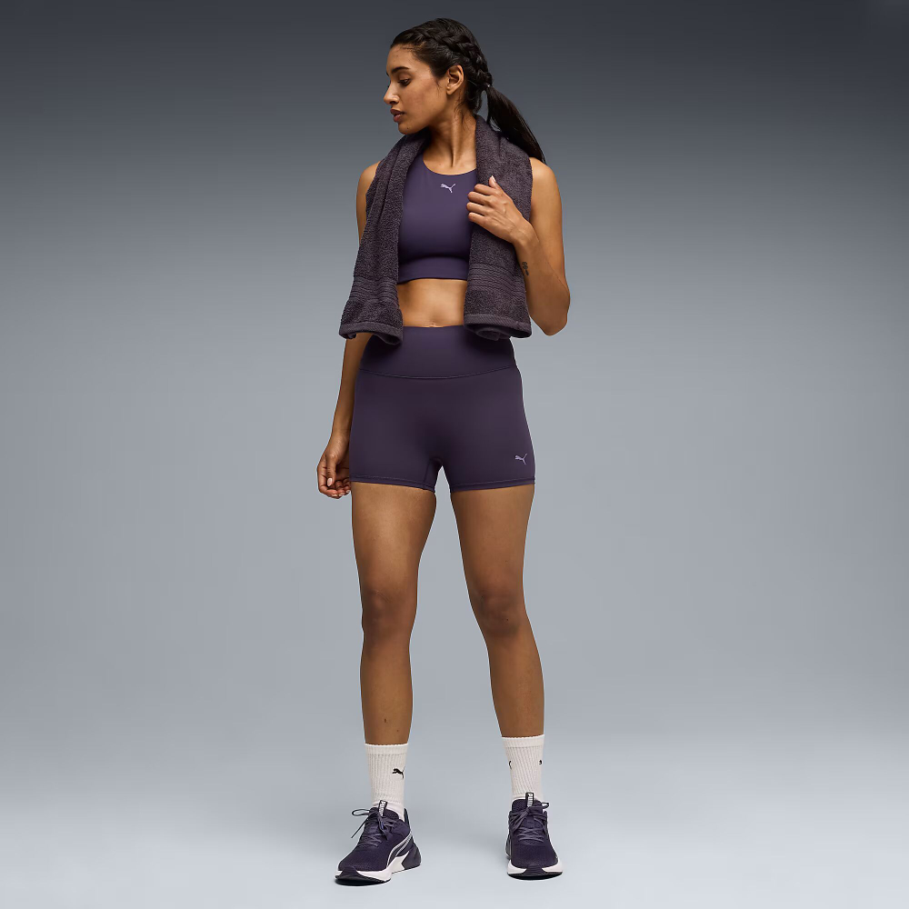 SHAPELUXE Женские короткие тренировочные леггинсы длиной 3 дюйма - PUMA