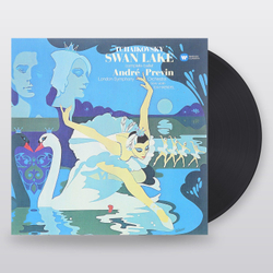 Tchaikovsky — André Previn, The London Symphony Orchestra, Ida Haendel - Swan Lake (Complete Ballet) - 3lp - Rem Rep Stereo (3LP)