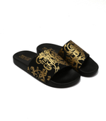 Шлепанцы Versace Jeans Couture - черный(74VA3SQ3ZS365)