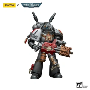 Фигурка JOYTOY Grey Knights Interceptor Squad Interceptor with Incinerator