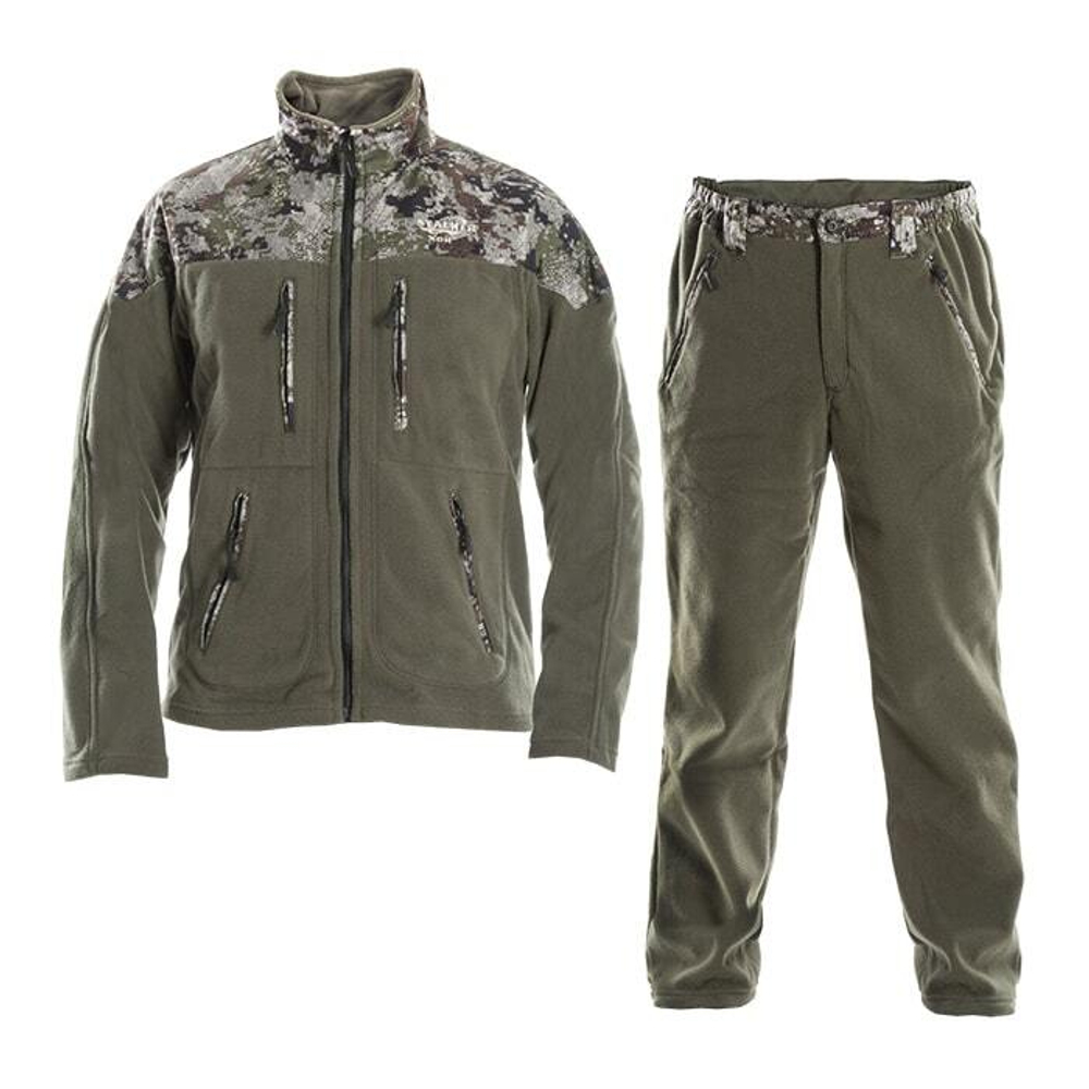 Демисезонный мужской костюм ХСН Полесье-4 (Polarfleece) Хаки