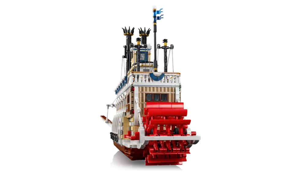 Конструктор LEGO Ideas 21356 Речной пароход