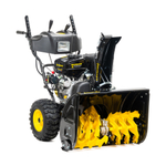 Снегоотбрасыватель CHAMPION ST1170E (PRO, 11лс70см 6F/2R, 6,5л 121кг эл.стартер, фара,обогрев рук)