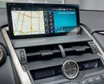 Магнитола для Lexus NX200, NX200t, NX300h 2014-2017 (тачпад) - RDL-LEX-NX-14-17-High монитор 10.25" на Android 14, Быстрая, CarPlay, 4G SIM-слот