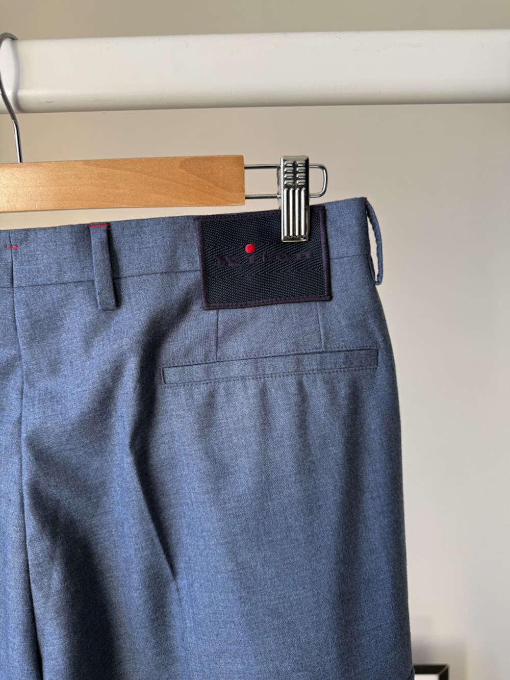 Шерстяные брюки Kiton, L