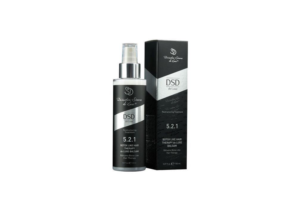 Botox Hair Therapy De Luxe Balsam 5.2.1 - Маска-бальзам Ботокс Терапия Де Люкс