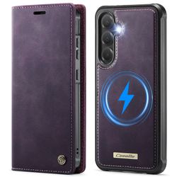 Чехол-кошелек CaseMe 2 in 1 MagSafe Samsung Galaxy S25