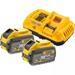 Аккумулятор с зарядным устройством для инструмента DeWalt DCB118Y2-QW