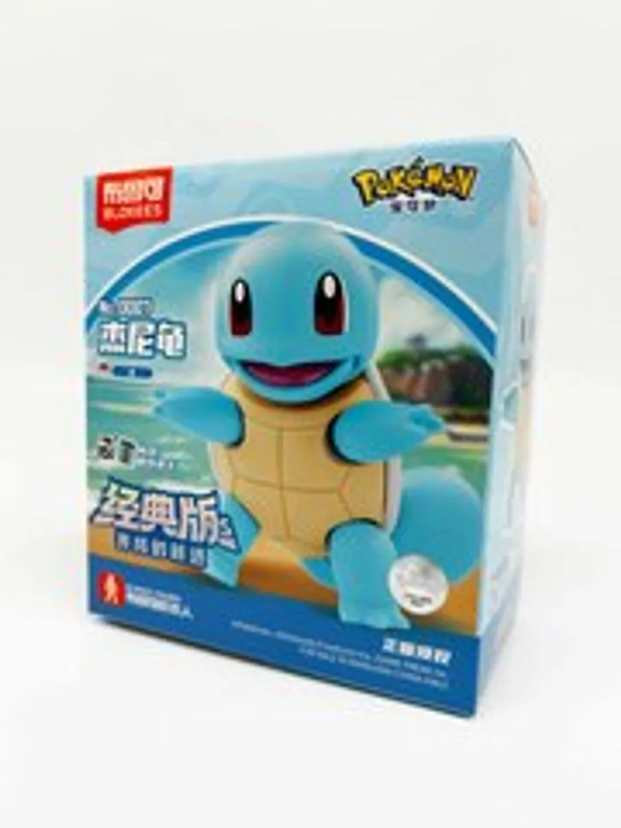 Сборная фигурка Blokees Pokemon: Squirtle (№0007)
