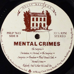 Mental Crimes - A Rock Opera (Гонконг 1976г.)