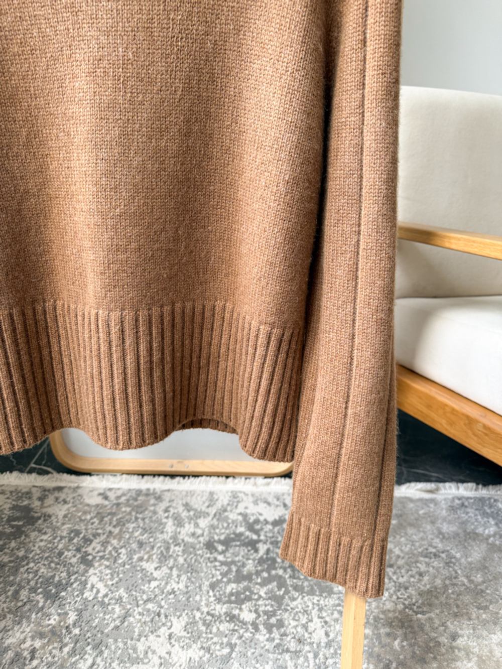 Кашемировый джемпер Loro Piana, S