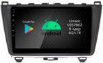 Магнитола для Mazda 6 2007-2012 (GH) - Airok RI-2415 Android 12, Быстрая, SIM-слот