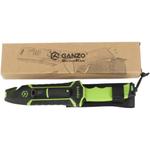 Нож туристический Ganzo G8012V2-GY с паракордом